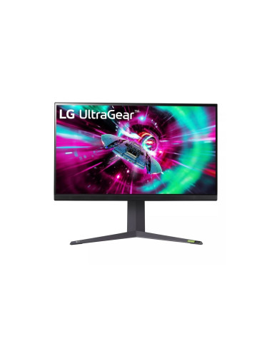 Lg 32Gr93U-B Monitor Komputerowy 80 Cm (31.5") 3840 X 2160 Px 4K Ultra Hd Lcd Czarny