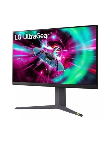 Lg 32Gr93U-B Monitor Komputerowy 80 Cm (31.5") 3840 X 2160 Px 4K Ultra Hd Lcd Czarny