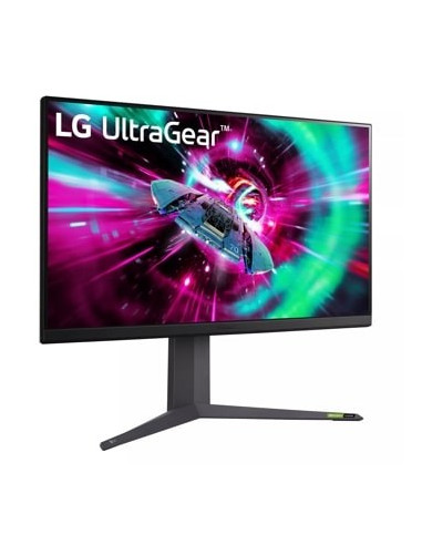 Lg 32Gr93U-B Monitor Komputerowy 80 Cm (31.5") 3840 X 2160 Px 4K Ultra Hd Lcd Czarny