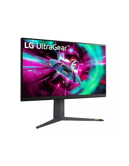 Lg 32Gr93U-B Monitor Komputerowy 80 Cm (31.5") 3840 X 2160 Px 4K Ultra Hd Lcd Czarny