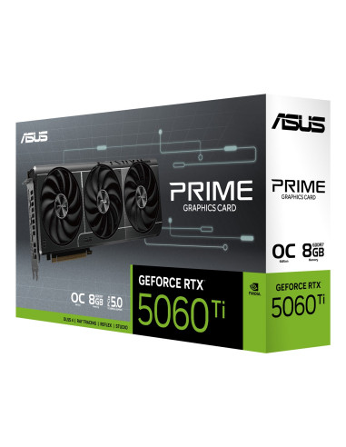 Asus Prime -Rtx5060Ti-O8G Nvidia Geforce Rtx 5060 Ti 8 Gb Gddr7