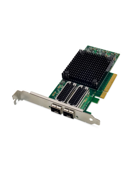 Digitus 2-Portowa Karta Sieciowa 25 Gigabit Ethernet, Sfp28, Pci Express, Chipset Mellanox