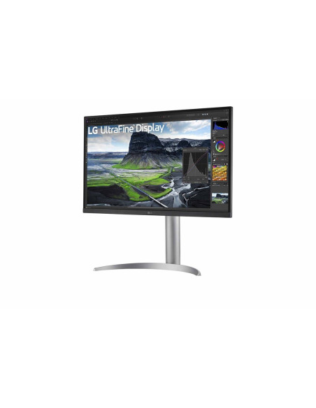 Lg 27Uq850V-W Monitor Komputerowy 68,6 Cm (27") 3840 X 2160 Px 4K Ultra Hd Lcd Biały