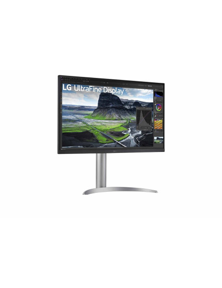 Lg 27Uq850V-W Monitor Komputerowy 68,6 Cm (27") 3840 X 2160 Px 4K Ultra Hd Lcd Biały