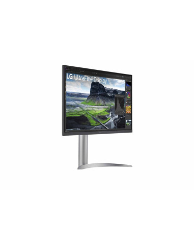 Lg 27Uq850V-W Monitor Komputerowy 68,6 Cm (27") 3840 X 2160 Px 4K Ultra Hd Lcd Biały