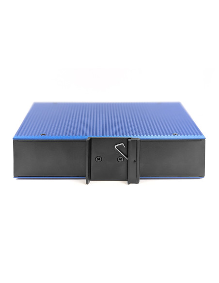 Digitus Przemysłowy 16+2 Portowy Zarządzany Przełącznik Gigabit Ethernet Poe L2