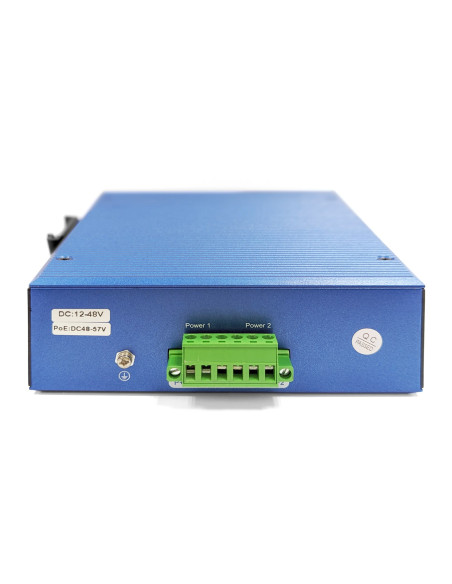 Digitus Przemysłowy 16+2 Portowy Zarządzany Przełącznik Gigabit Ethernet Poe L2