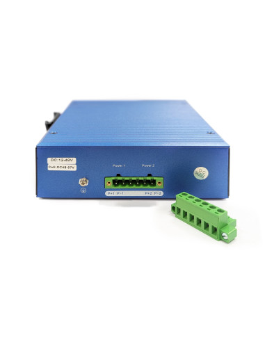 Digitus Przemysłowy 16+2 Portowy Zarządzany Przełącznik Gigabit Ethernet Poe L2