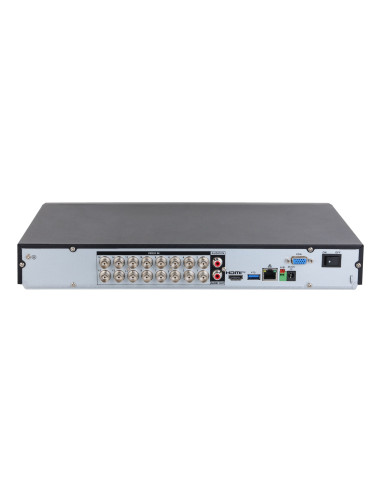 Dahua Technology Xvr5216An-4Kl-I3/T Kamera Cyfrowa Czarny