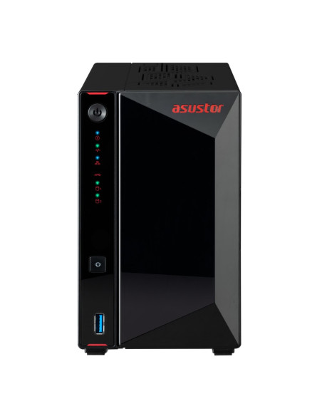 Asustor As5402T Serwer Danych Nas Intel® Celeron® N5105 4 Gb Ddr4 0 Tb Adm Czarny