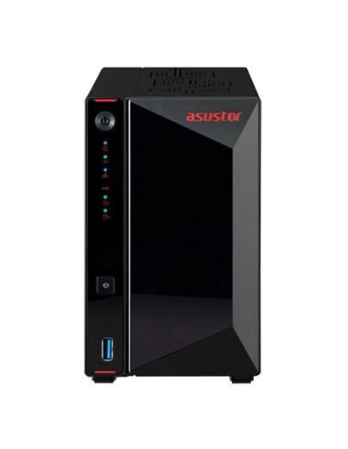 Asustor As5402T Serwer Danych Nas Intel® Celeron® N5105 4 Gb Ddr4 0 Tb Adm Czarny