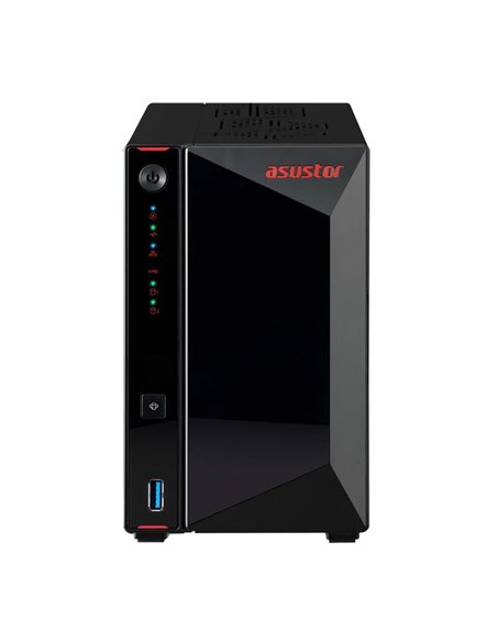 Asustor As5402T Serwer Danych Nas Intel® Celeron® N5105 4 Gb Ddr4 0 Tb Adm Czarny