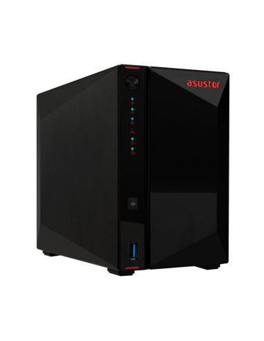 Asustor As5402T Serwer Danych Nas Intel® Celeron® N5105 4 Gb Ddr4 0 Tb Adm Czarny