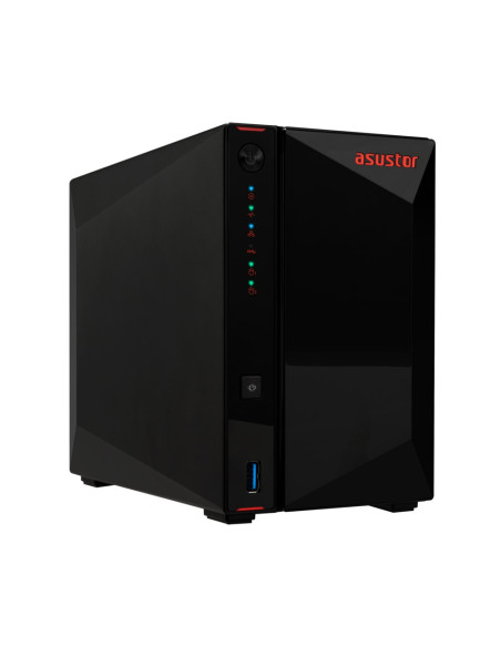 Asustor As5402T Serwer Danych Nas Intel® Celeron® N5105 4 Gb Ddr4 0 Tb Adm Czarny