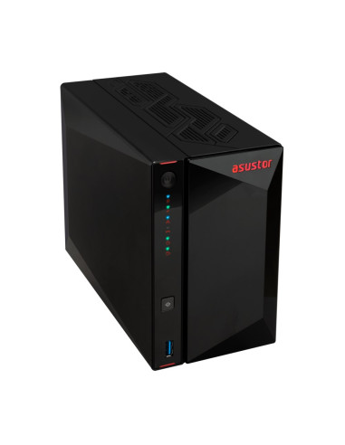 Asustor As5402T Serwer Danych Nas Intel® Celeron® N5105 4 Gb Ddr4 0 Tb Adm Czarny