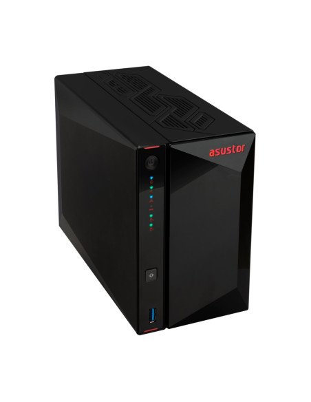 Asustor As5402T Serwer Danych Nas Intel® Celeron® N5105 4 Gb Ddr4 0 Tb Adm Czarny