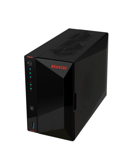 Asustor As5402T Serwer Danych Nas Intel® Celeron® N5105 4 Gb Ddr4 0 Tb Adm Czarny