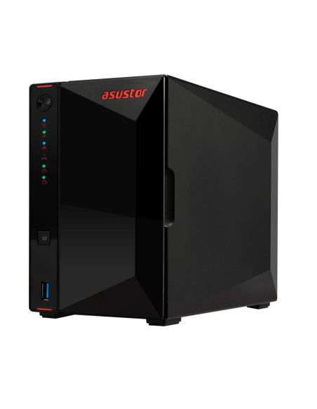 Asustor As5402T Serwer Danych Nas Intel® Celeron® N5105 4 Gb Ddr4 0 Tb Adm Czarny