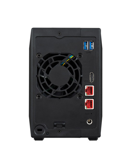 Asustor As5402T Serwer Danych Nas Intel® Celeron® N5105 4 Gb Ddr4 0 Tb Adm Czarny