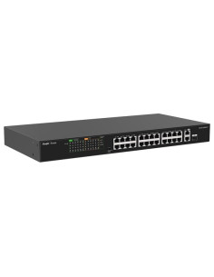Switch Poe Rg-Es126Fgs-P 24-Portowy Reyee 2