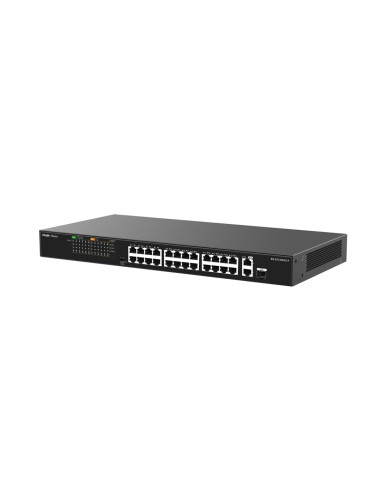 Switch Poe Rg-Es126Fgs-P 24-Portowy Reyee