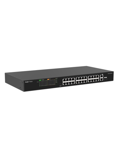 Switch Poe Rg-Es126Fgs-P 24-Portowy Reyee
