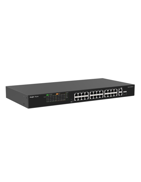 Switch Poe Rg-Es126Fgs-P 24-Portowy Reyee