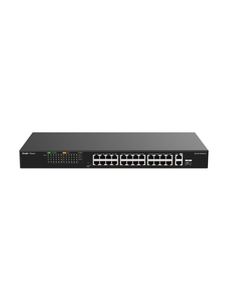 Switch Poe Rg-Es126Fgs-P 24-Portowy Reyee