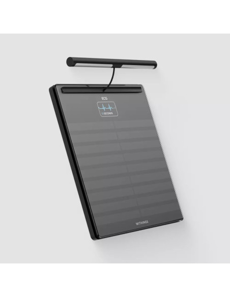 Waga Łazienkowa Withings Body Scan - Badevagte - Czarna