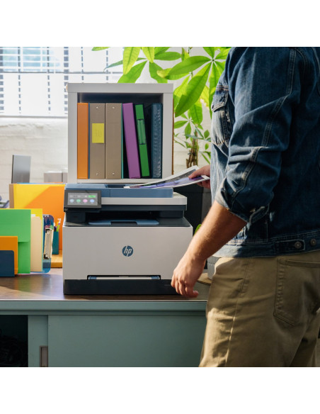 Hp Laserjet Pro 3302Fdw Bezprzewodowe Multifunction W Kolorze Drukarka, Kopiarka, Skaner  Druk Dwustronny