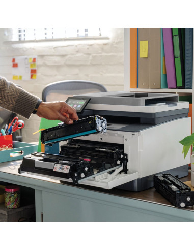 Hp Laserjet Pro 3302Fdw Bezprzewodowe Multifunction W Kolorze Drukarka, Kopiarka, Skaner  Druk Dwustronny