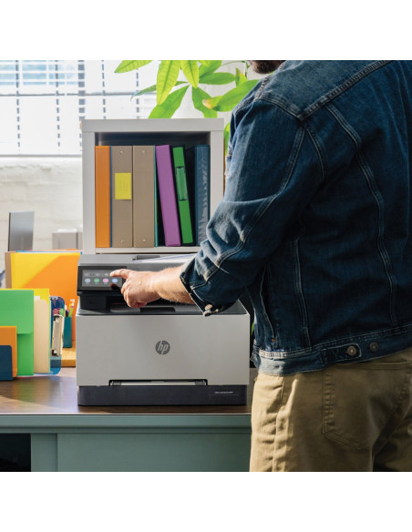Hp Laserjet Pro 3302Fdw Bezprzewodowe Multifunction W Kolorze Drukarka, Kopiarka, Skaner  Druk Dwustronny