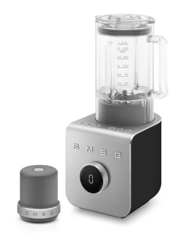 Smeg Blc02Blmeu Blender 1,5 L Blender Stołowy 1400 W Czarny