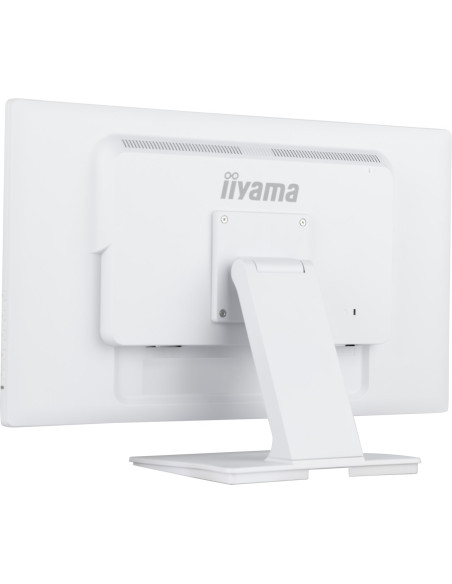 Iiyama T2452Msc-W2Ag Monitor Komputerowy 61 Cm (24") 1920 X 1080 Px Full Hd Led Ekran Dotykowy Biały