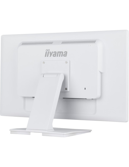 Iiyama T2452Msc-W2Ag Monitor Komputerowy 61 Cm (24") 1920 X 1080 Px Full Hd Led Ekran Dotykowy Biały