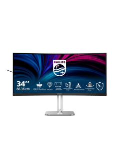 Philips 5000 Series 34B2U5600C/00 Monitor Komputerowy 86,4 Cm (34") 3440 X 1440 Px Dual Qhd Lcd Szary