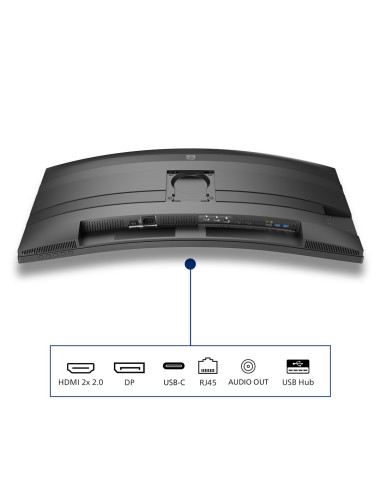 Philips 5000 Series 34B2U5600C/00 Monitor Komputerowy 86,4 Cm (34") 3440 X 1440 Px Dual Qhd Lcd Szary