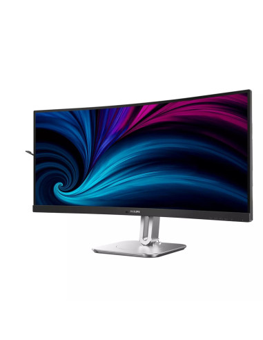Philips 5000 Series 34B2U5600C/00 Monitor Komputerowy 86,4 Cm (34") 3440 X 1440 Px Dual Qhd Lcd Szary