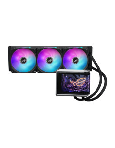Asus Rog Ryuo Iv 360 Argb - Chłodzenie Wodne All-In-One, 12 Cm (Czarne)