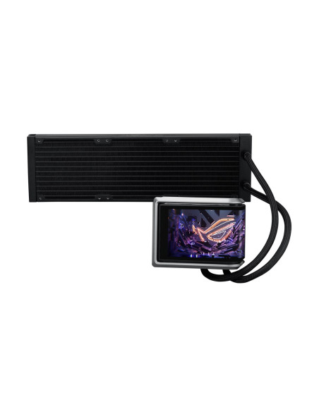 Asus Rog Ryuo Iv 360 Argb - Chłodzenie Wodne All-In-One, 12 Cm (Czarne)