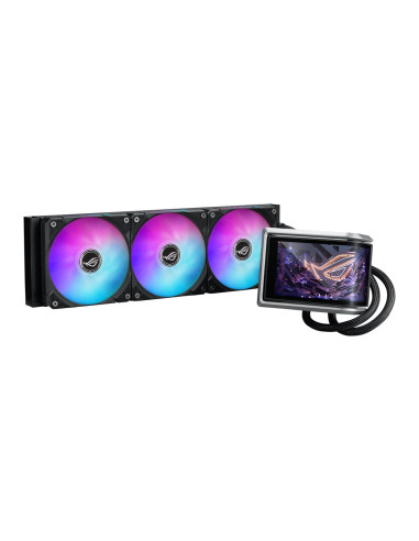 Asus Rog Ryuo Iv 360 Argb - Chłodzenie Wodne All-In-One, 12 Cm (Czarne)