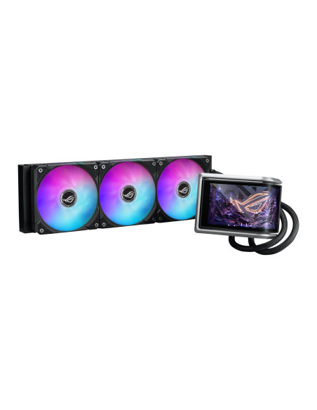 Asus Rog Ryuo Iv 360 Argb - Chłodzenie Wodne All-In-One, 12 Cm (Czarne)
