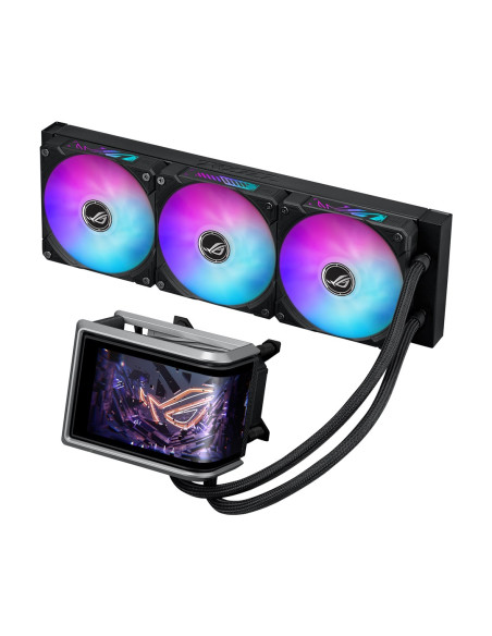 Asus Rog Ryuo Iv 360 Argb - Chłodzenie Wodne All-In-One, 12 Cm (Czarne)