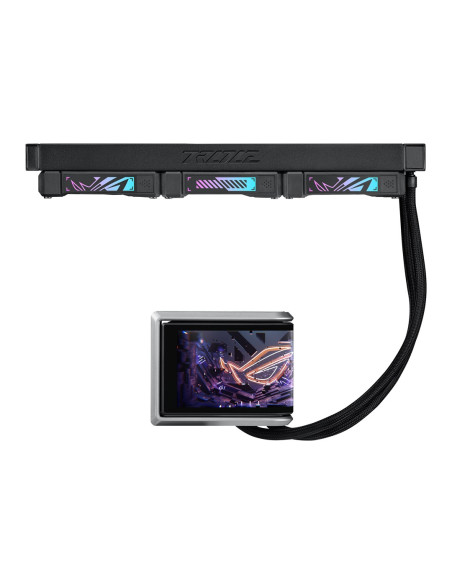 Asus Rog Ryuo Iv 360 Argb - Chłodzenie Wodne All-In-One, 12 Cm (Czarne)