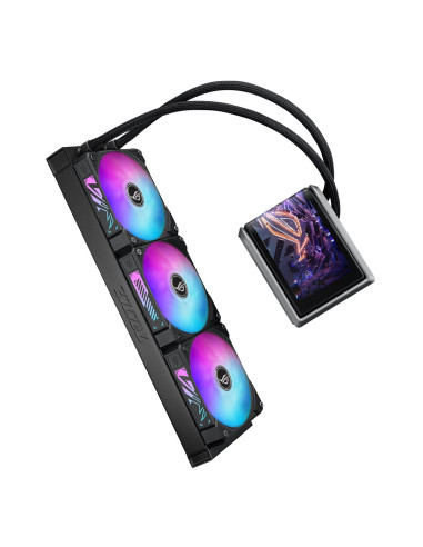Asus Rog Ryuo Iv 360 Argb - Chłodzenie Wodne All-In-One, 12 Cm (Czarne)