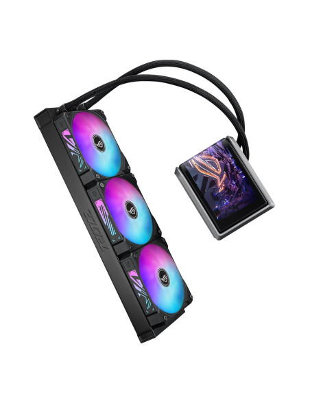 Asus Rog Ryuo Iv 360 Argb - Chłodzenie Wodne All-In-One, 12 Cm (Czarne)