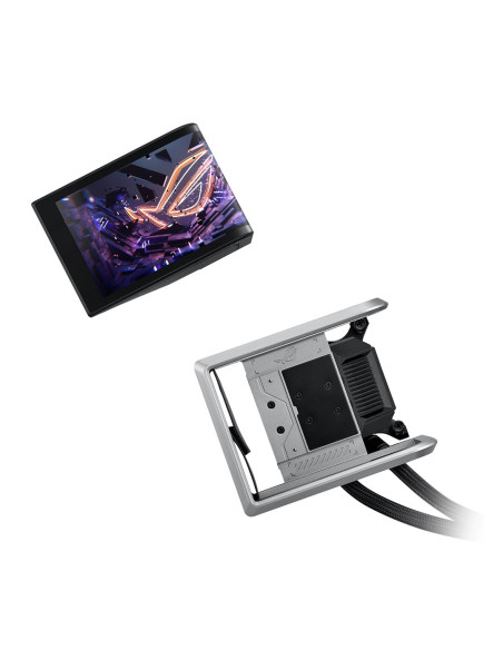 Asus Rog Ryuo Iv 360 Argb - Chłodzenie Wodne All-In-One, 12 Cm (Czarne)