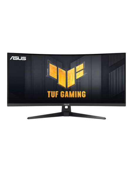 Asus Tuf Gaming Vg34Vq3B Monitor Komputerowy 86,4 Cm (34") 3440 X 1440 Px Ultrawide Quad Hd Led Czarny