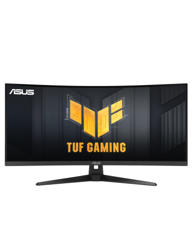 Asus Tuf Gaming Vg34Vq3B Monitor Komputerowy 86,4 Cm (34") 3440 X 1440 Px Ultrawide Quad Hd Led Czarny