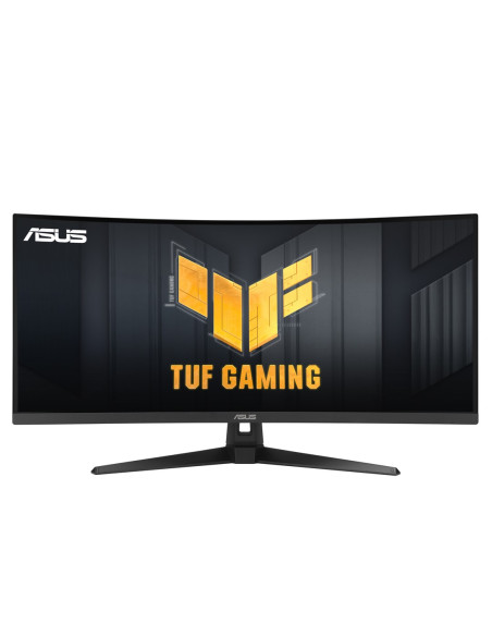 Asus Tuf Gaming Vg34Vq3B Monitor Komputerowy 86,4 Cm (34") 3440 X 1440 Px Ultrawide Quad Hd Led Czarny